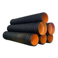 DWC HDPE Corrugated Pipe